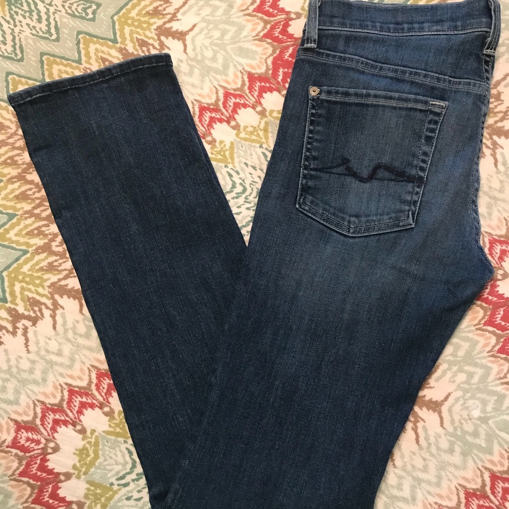 7 For All Mankind Jeans - Lexie straight leg